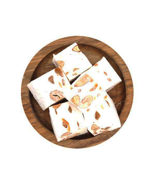 MEYVA - NOUGAT CUBE BLANC CARAMEL BEURRE SALE - ORIGINE FRANCE - 3KG